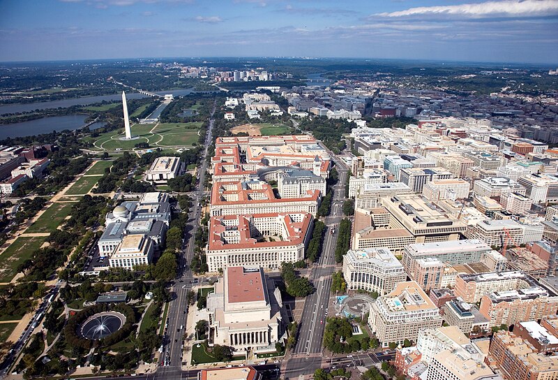 Collection of buildings in Washington, D.C.