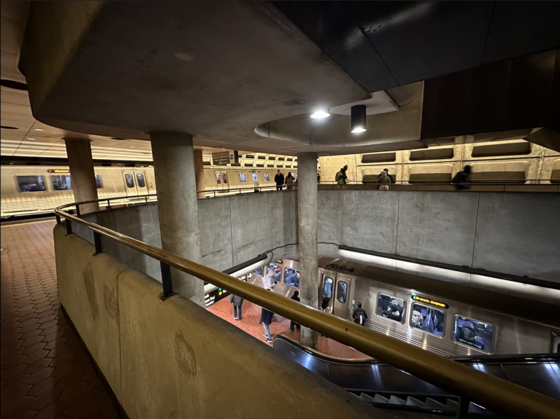 Washington Metro station