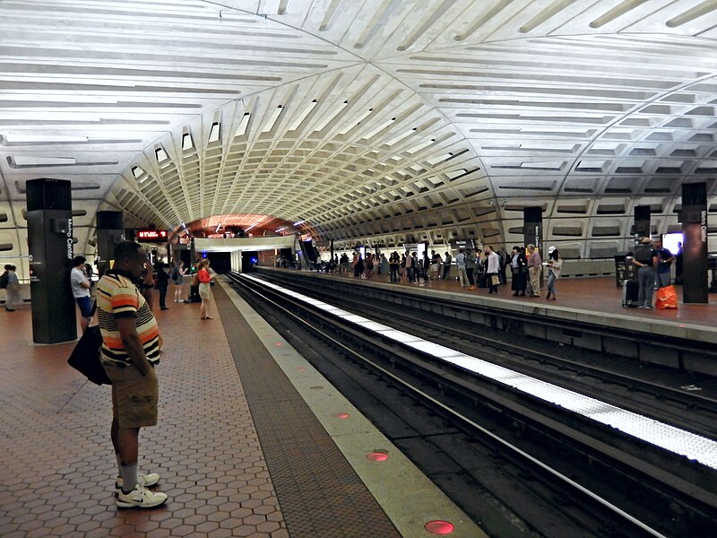 Washington Metro station