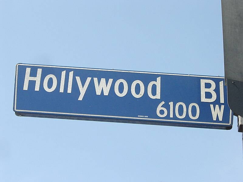 Street in Los Angeles, California