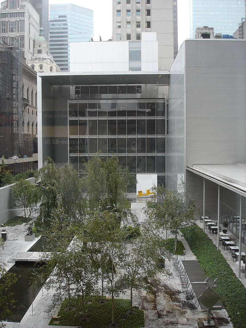 The Museum of Modern Art on West 53rd Street.
