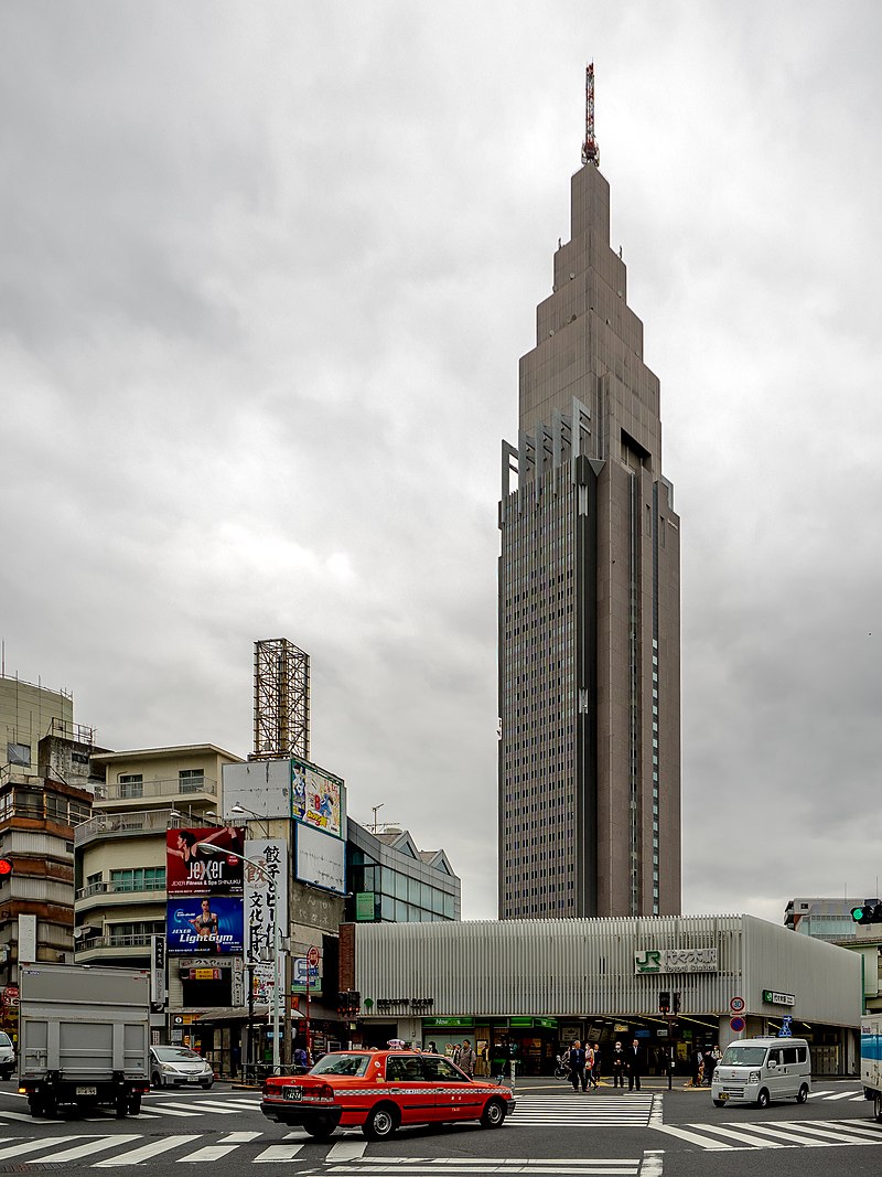 Neighborhood in Shibuya-ku, Tokyo